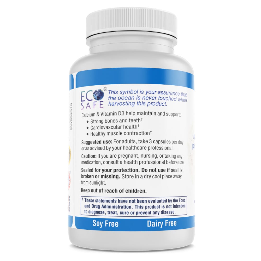 Coral Complex 180 Capsules Coral Calcium