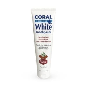 coral white tea tree toothpaste