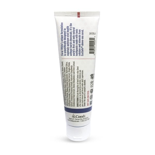 coral kids bubble berry toothpaste