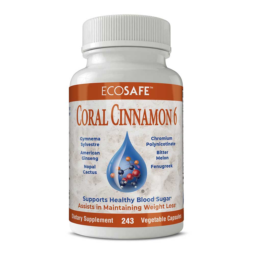 coral mineral capsule