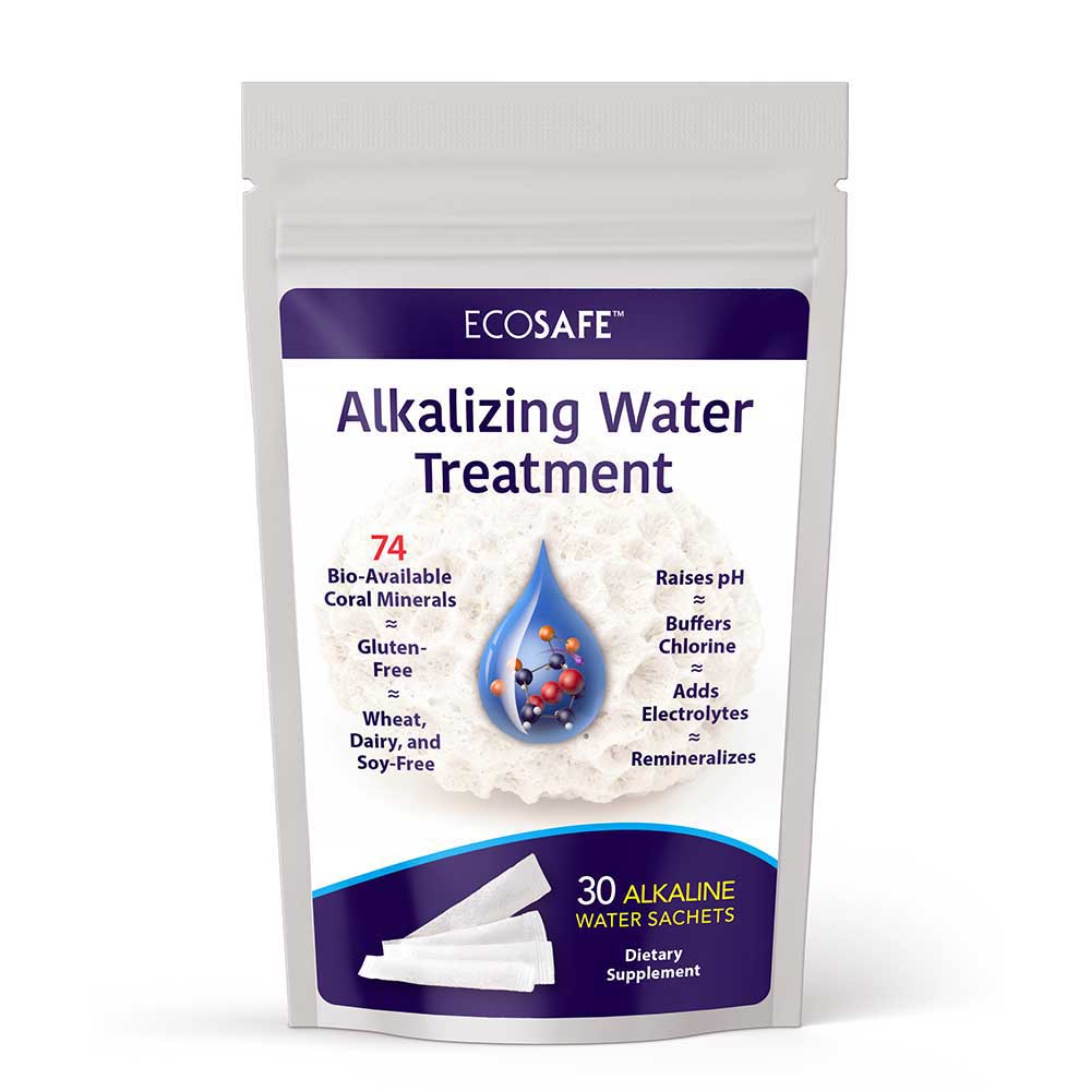 coral alkalizing water treatment pouch