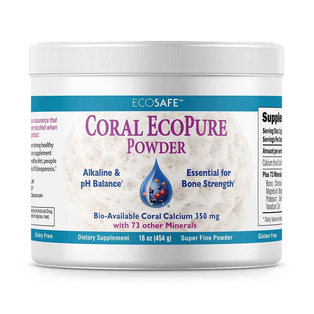 coral calcium powder
