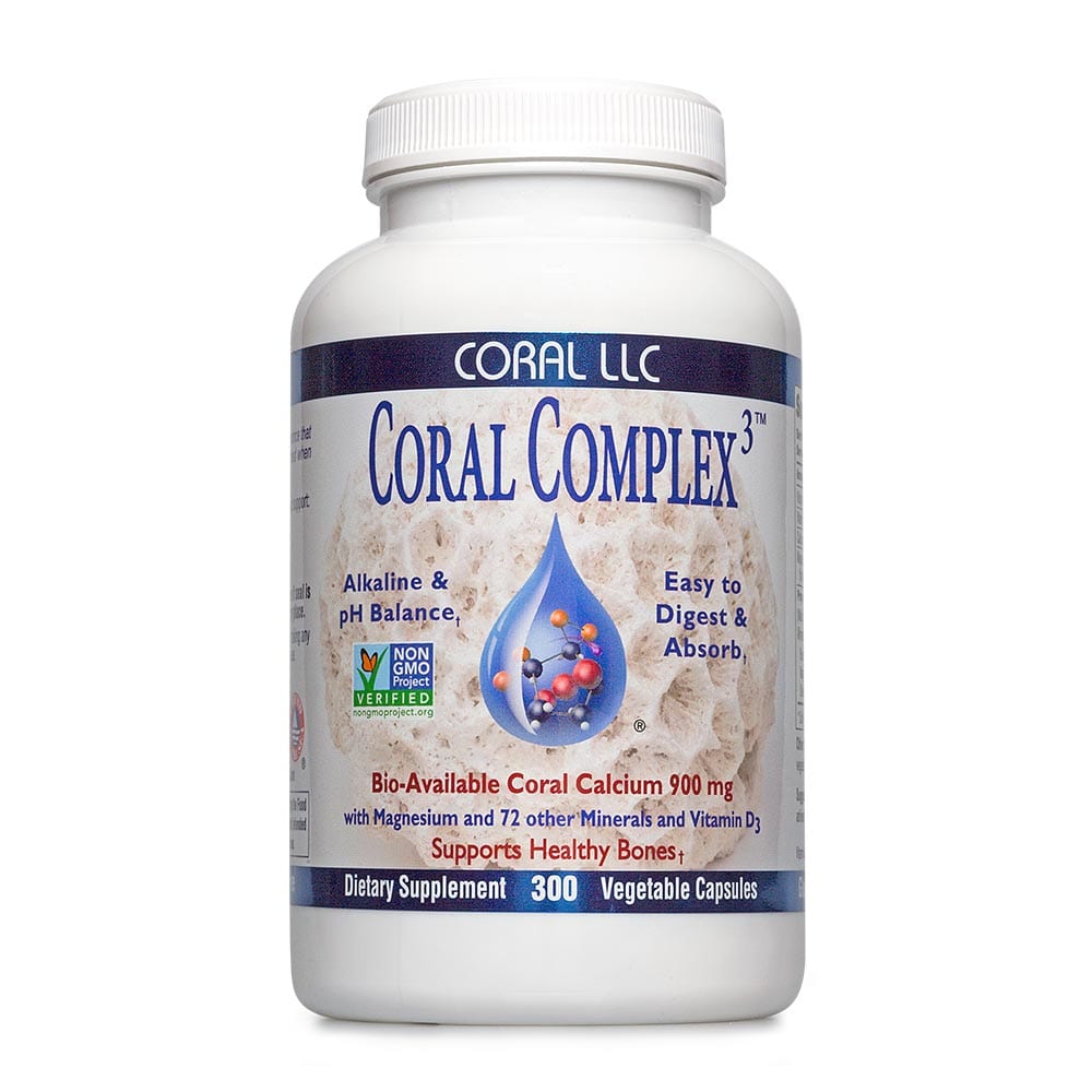 coral mineral capsules
