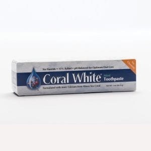 coral calcium toothpaste