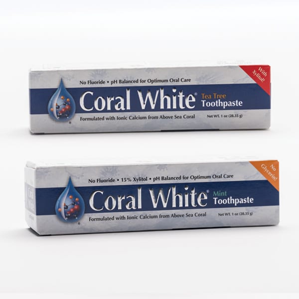 coral calcium toothpaste