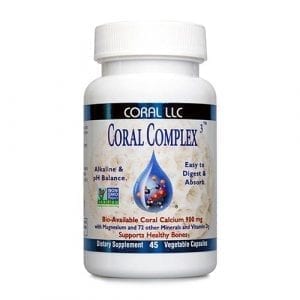coral mineral capsules