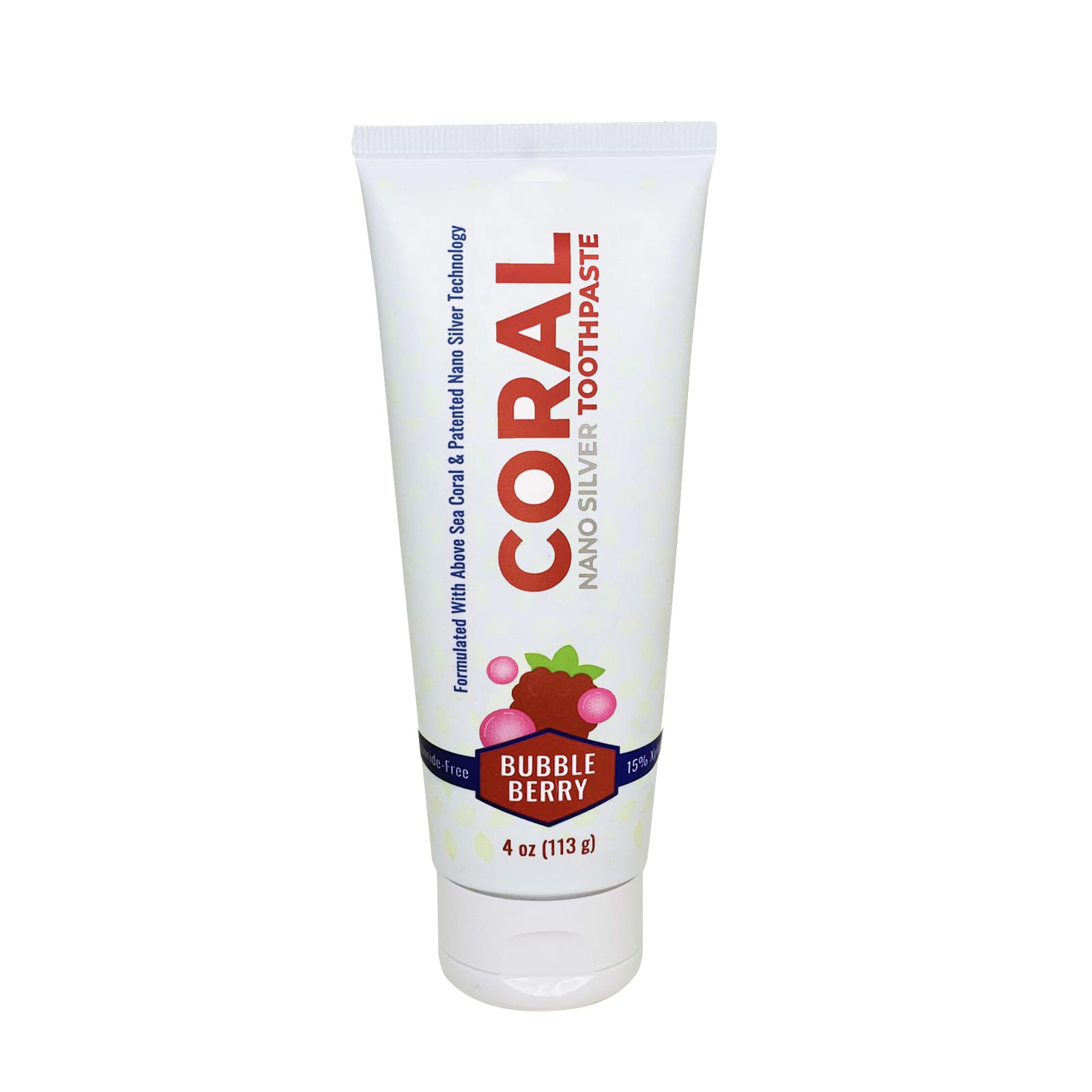 bubble berry toothpaste