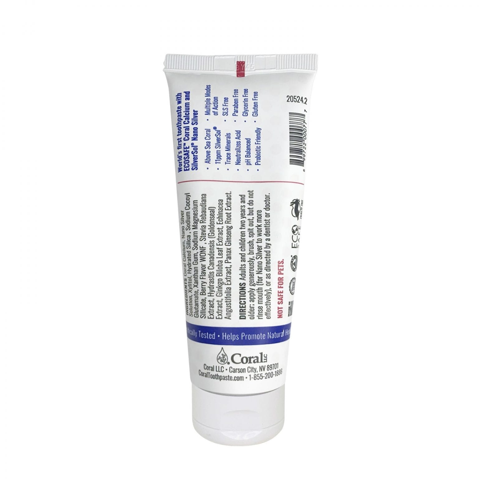 bubble berry toothpaste